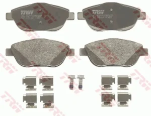 Klocki hamulcowe przód CITROËN DS3 TRW