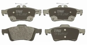 Klocki hamulcowe tył FORD FOCUS II TRW