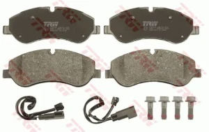 Klocki hamulcowe przód z czujnikiem FORD TRANSIT TRW