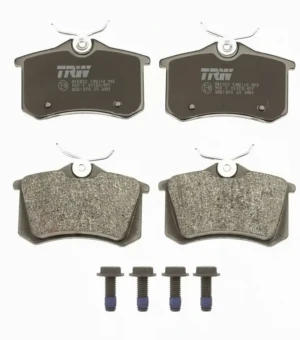 Klocki hamulcowe tył CITROËN DS3 TRW