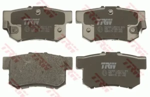 Klocki hamulcowe tył HONDA JAZZ III TRW