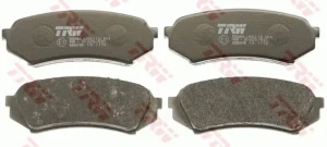 GDB3198 TRW Klocki hamulcowe tył