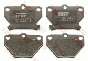 Klocki hamulcowe tył TOYOTA COROLLA Kombi (_E12_) TRW