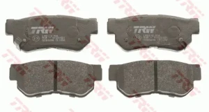 GDB3298 TRW Klocki hamulcowe przód tył