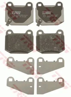 Klocki hamulcowe tył MITSUBISHI LANCER VII TRW