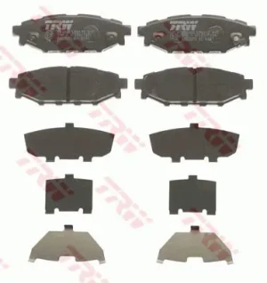 Klocki hamulcowe tył SUBARU OUTBACK III TRW