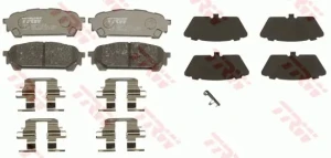 Klocki hamulcowe tył SUBARU IMPREZA II TRW