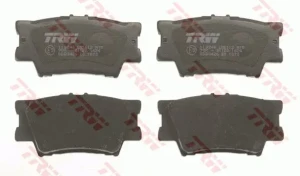 Klocki hamulcowe tył TOYOTA CAMRY VII TRW
