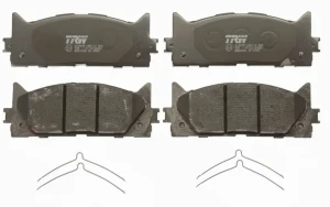 Klocki hamulcowe przód TOYOTA CAMRY VI TRW