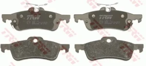 Klocki hamulcowe tył TOYOTA YARIS III TRW