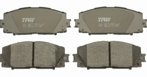 GDB3459 TRW Klocki hamulcowe przód