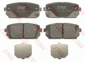 GDB3462 TRW Klocki hamulcowe tył