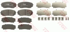 Klocki hamulcowe przód MITSUBISHI PAJERO IV TRW