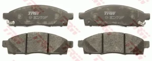 Klocki hamulcowe przód NISSAN NV200 TRW