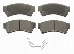 Klocki hamulcowe przód MAZDA 6 II TRW