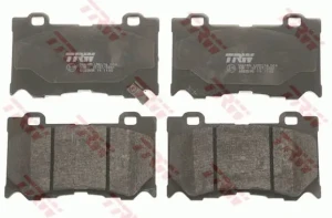 Klocki hamulcowe przód NISSAN 370Z TRW