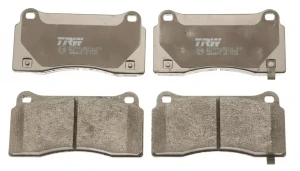 Klocki hamulcowe przód tył NISSAN GT-R TRW