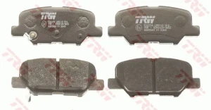 Klocki hamulcowe tył MITSUBISHI OUTLANDER III TRW