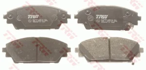 Klocki hamulcowe przód MAZDA 3 III TRW