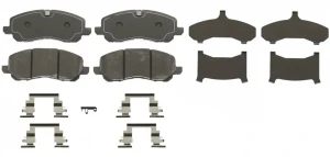 Klocki hamulcowe przód JEEP COMPASS TRW