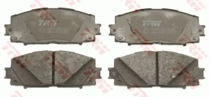 Klocki hamulcowe przód TOYOTA COROLLA XII TRW