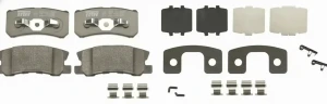 Klocki hamulcowe tył CHRYSLER SEBRING kabriolet III TRW
