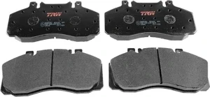 Klocki hamulcowe przód MERCEDES-BENZ VARIO B670, B668, B667 TRW