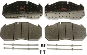Klocki hamulcowe RENAULT TRUCKS MAGNUM TRW