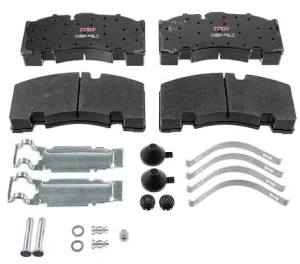 Klocki hamulcowe VW PASSAT B2 TRW