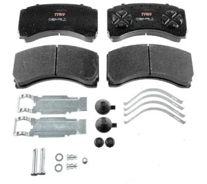 Klocki hamulcowe MERCEDES-BENZ ACTROS MP2 / MP3 TRW