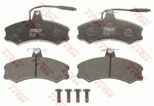 Klocki hamulcowe przód z czujnikiem CITROËN C25 TRW