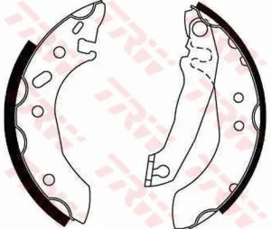 Szczęki hamulcowe tył FORD ESCORT V TRW
