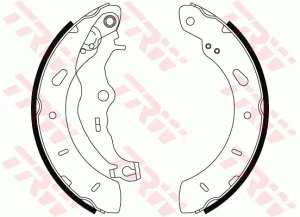 Szczęki hamulcowe tył FORD B-MAX TRW