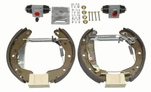Szczęki hamulcowe tył z cylinderkiem CHEVROLET CORSA Kombi TRW