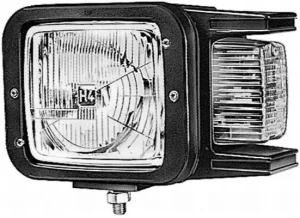 1EA 007 108-011 HELLA Lampa przednia
