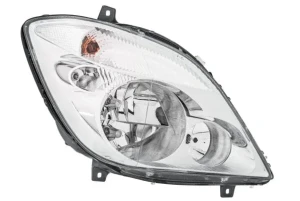 Reflektor lampa prawa z silniczkiem do regulacji MERCEDES-BENZ SPRINTER B906 HELLA