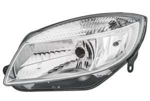 skoda fabia 2 lampy przednie 1ED 247 025-211 HELLA