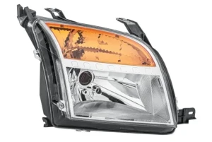 1ED 247 026-261 HELLA Reflektor lampa prawa z silniczkiem do regulacji