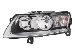 1EE 008 880-011 HELLA Reflektor lampa lewa z silniczkiem do regulacji