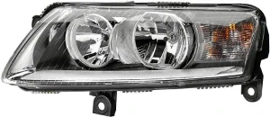 1EE 008 880-021 HELLA Reflektor lampa prawa z silniczkiem do regulacji