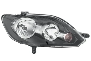 Reflektor lampa prawa z silniczkiem do regulacji VW GOLF PLUS 5 HELLA