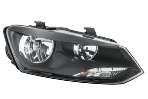 1EE 247 051-101 HELLA Reflektor lampa prawa z silniczkiem do regulacji