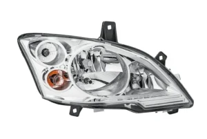 1EG 009 627-021 HELLA Reflektor lampa prawa z silniczkiem do regulacji