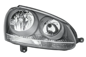 1EG 247 007-421 HELLA Reflektor lampa prawa z silniczkiem do regulacji