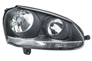 Reflektor lampa prawa z silniczkiem do regulacji VW JETTA 3 HELLA