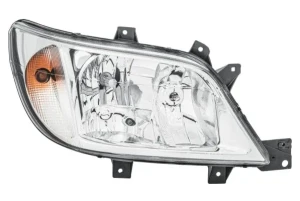 Reflektor lampa prawa z silniczkiem do regulacji MERCEDES-BENZ SPRINTER B903 HELLA