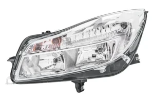 Reflektor lampa lewa z silniczkiem do regulacji OPEL INSIGNIA A HELLA