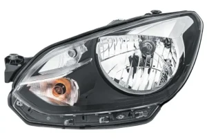 Reflektor lampa lewa z silniczkiem do regulacji VW LOAD UP HELLA