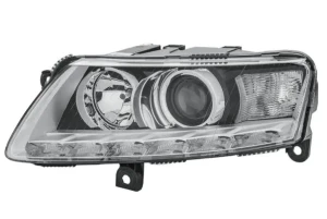 1EL 009 925-511 HELLA Reflektor lampa lewa bi-ksenon z silniczkiem do regulacji z żarówką