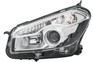 lampy nissan qashqai j10 lift 1EL 010 335-051 HELLA